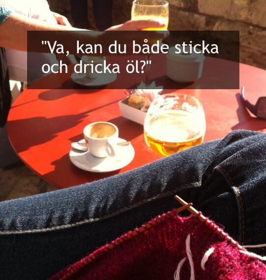 Har du stött på fördomar om stickning och virkning ...   eller rättare sagt förutfattade meningar om just dig som stickar och virkar? 