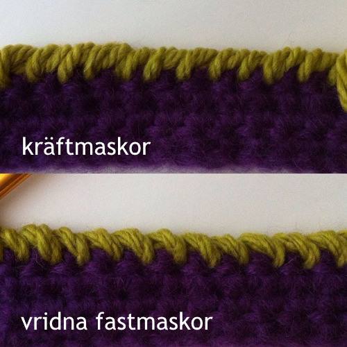 Behöver du en snygg avslutande kant på din virkning och stickning? Prova kräftmaskor eller krabbmaskor! Eller vridna fastmaskor. Du lär dig båda teknikerna här.