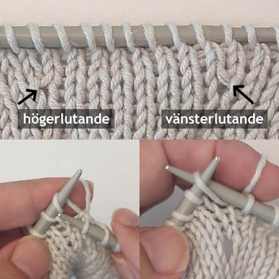 Vridna omslag för ökningar