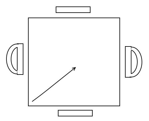 Diagram till stickad nätkasse.