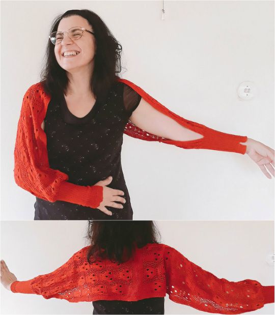Sticka en bolero