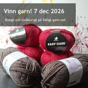 Älskar du stickning och virkning? Vill du ha fler nystan och mönster? Vinn garn och andra stickiga, virkiga gotter i Billigt-garn.nets roliga kunskapstävlingar