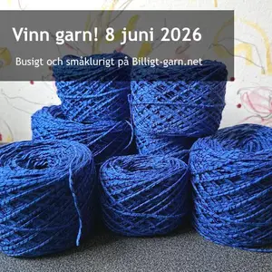 Älskar du stickning och virkning? Vill du ha fler nystan och mönster? Vinn garn och andra stickiga, virkiga gotter i Billigt-garn.nets roliga kunskapstävlingar