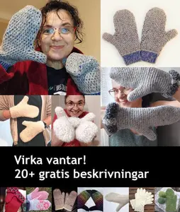 Upptäck över 20 gratis virkmönster för tumvantar och fingervantar, från nybörjarvänliga till avancerade, inklusive krokning och tunisisk virkning.