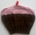 Virka bakelser: Här hittar du gratis virkbeskrivningar - och stickbeskrivningar på bakverk, tårtor och kakor? Inspiration och gratis restgarnsidéer