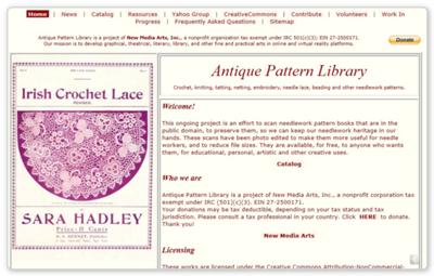 AntiquePatternLibrary.org