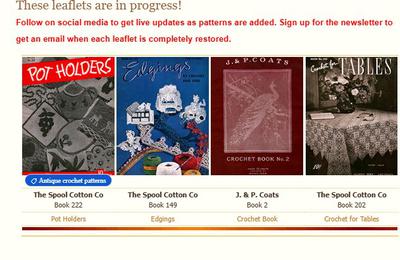 FreeVintageCrochet.com, juli 2025