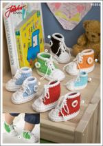 Virkade baby-Converse