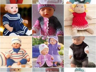 Sticka & virka till Baby Born