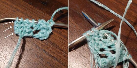 Plocka upp maskbågarna på vänster sida av startbiten.