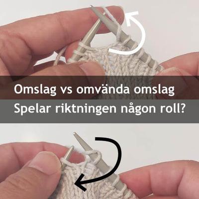 Omslag vs omvända omslag: Spelar riktningen någon roll?