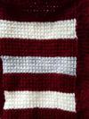 Min variant av 'Striped tunisian scarf'