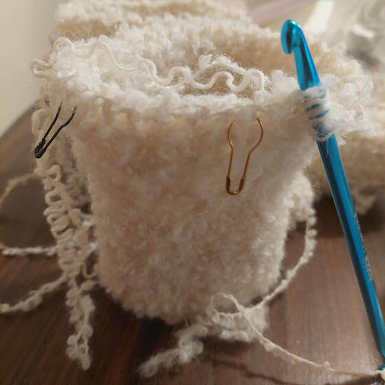 En vantvirkning är härligt portabel.