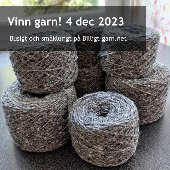 Älskar du stickning och virkning? Vill du ha fler nystan och mönster? Vinn garn och andra stickiga, virkiga gotter i Billigt-garn.nets roliga kunskapstävlingar