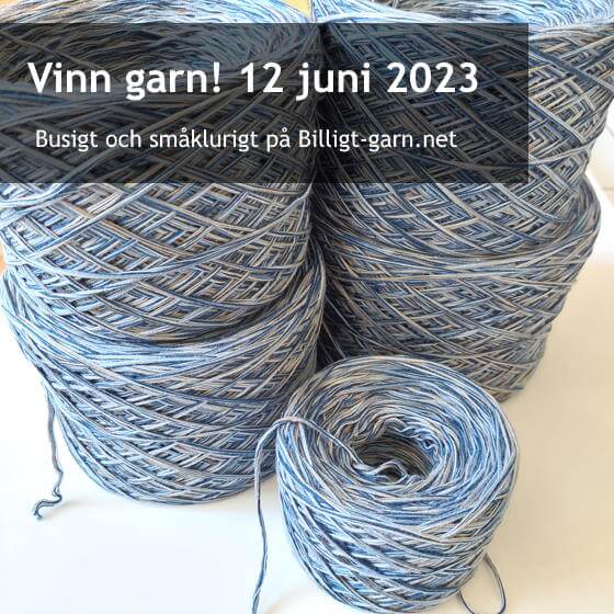 Älskar du stickning och virkning? Vill du ha fler nystan och mönster? Vinn garn och andra stickiga, virkiga gotter i Billigt-garn.nets roliga kunskapstävlingar