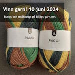 Vinn raggsocksgarn i junitävlingen 2024!
