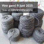Vinn återvunnet. grått och svart ullgarn i junitävlingen 2025! Vinn återvunnet. grått och svart ullgarn i junitävlingen 2025!