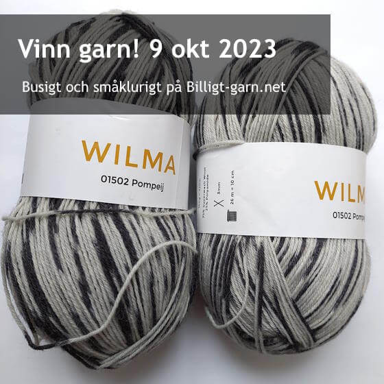 Älskar du stickning och virkning? Vill du ha fler nystan och mönster? Vinn garn och andra stickiga, virkiga gotter i Billigt-garn.nets roliga kunskapstävlingar