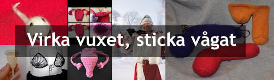 Julklappar: Virka vuxet, sticka vågat Julklappar: Virka vuxet, sticka vågat