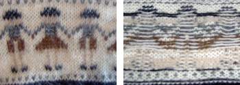 Fair isle-stickning