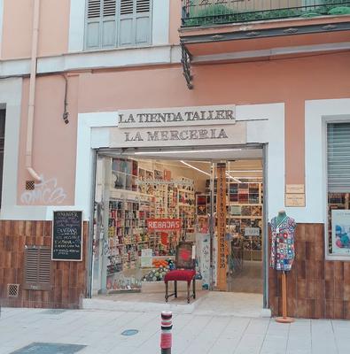 Garn i Palma de Mallorca! La Tienda Taller på rätt adress