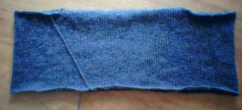 Sticka en bolero.