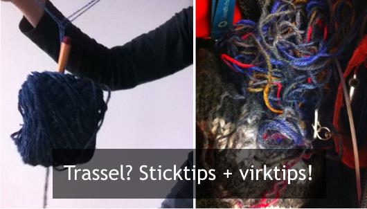 Sticktips, virktips. Gör ditt stickande och virkande lite smartare, mycket skojsigare och så väldigt mycket skönare. Hitta och dela med dig av dina bästa tips.